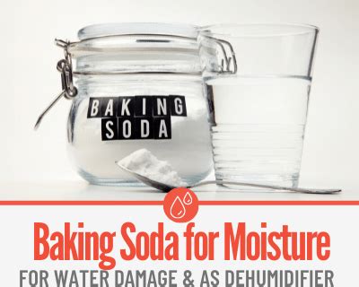 Baking Soda moisture meter|does baking soda absorb humidity.